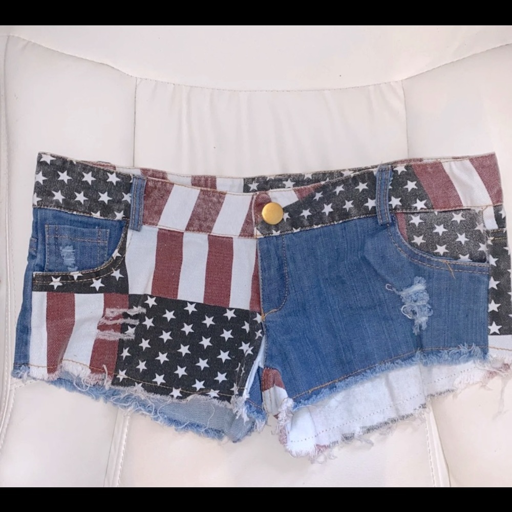 American girl jean Shorts